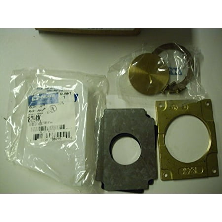 UPC 786564082910 product image for Walker 829Ck Brass Tel Cover Plate | upcitemdb.com