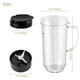 thumbnail image 3 of Juego de vasos para batidora Magic Bullet 250 W MB1001 5 piezas MEET JUICE, 3 of 7