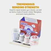 Brownells ACRAGLAS 2 Gun Non-Flammable Epoxy Glass Bedding Kit
