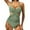 !Green, variant on TEVEQ Bathing Up Monokini Swimsuit High Suit Wrap Swimwear One Piece Swimsuit Women Tummy Control Slimming Cheeky Modest 2025 Trendy Swim Suits for Women 2025 Bathing Suit for Women One Piece
