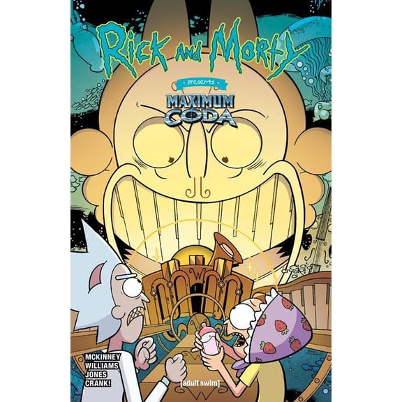 Collectible Rick And Morty Presents Maximum Coda #1 (one Shot) Cvr A Jarrett Williams (mr) Oni Press Comic Book