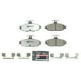 thumbnail image 2 of Power Stop Rear Z26 Street Warrior Brake Pad Set Z26-347, 2 of 5