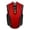 Red, variant on Portable Button Wireless Upgraded Receiver Pro | Ultra Adjustable DPI | Trendy Silent Click & RGB | Programmable | 6 Button Wireless Upgraded Receiver Pro Game For Pc Notebook Black