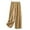 Gold, variant on Ediodpoh Women High Waisted Nine Point Loose Casual Pants Summer Wide Leg Pants for Women Beige L