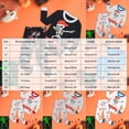 thumbnail image 3 of Enyan Boys Halloween Pajamas 2T 3T 4T 5T 6T 7T Toddler Kid Cotttn Skeleton Sleepwear Set Little Boys Nightwear Pjs, 3 of 5