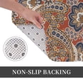 thumbnail image 3 of Non Slip Door Mat, Paisley3 Fast Drying Bath Tub Mats, Absorbent Bathroom Rugs Entrance Welcome Mat, Bath MatS for Tub, Floor, Home, Kitchen, Hotel,16x24in, 3 of 7