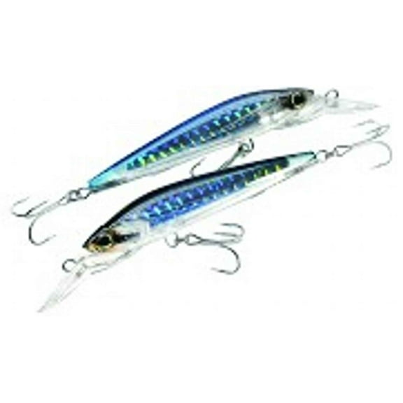 Yo-Zuri R1164CPSH 3D Magnum Trolling Lure, 7", 3 1/2 oz, Shad - R1164CPSH