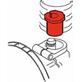 thumbnail image 2 of Alignment Caster / Camber Bushing, 2 of 2