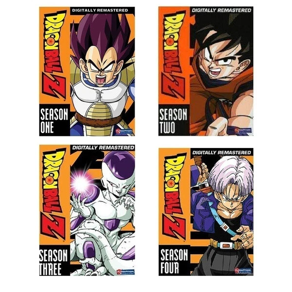 Dragon Ball Z : The Complete Series 1-9[DVD][54 Discs,:Action