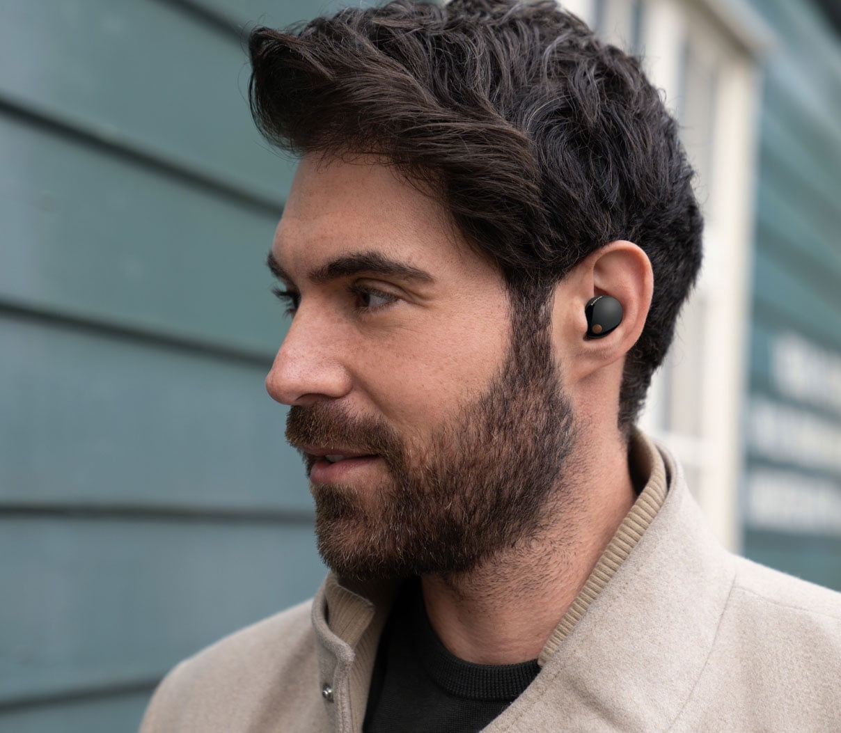 Sony WF-1000XM5 Premium Noise Cancelling Truly Wireless Bluetooth Earbuds, Black