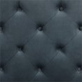 thumbnail image 4 of Serta at Home Abbot Square Tufted Storage Ottoman in Cobalt Blue, 4 of 5