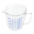 thumbnail image 1 of Taza medidora de Vidrio Jadeshay resistente al calor utensilio de cocina, 1 of 8