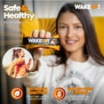 thumbnail image 2 of WAKE UP! Caffeinated Chocolate Protein Bars - Proprietary Blend with 350mg Natural Caffeine (1 Bar = 3 Espressos) – Gluten-Free, Vegan, Kosher – Energy Snack for Focus & Clarity – 6 Pack, 2 of 8