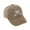 Khaki, variant on Kids Baseball Cap Dinosaur Design Adjustable Washed Hat For Boys Girls Outdoor Sports Casual Summer Spring Fall,Red,One Size