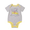 thumbnail image 4 of Pack de 3 bodys para bebé Disney Winnie the Pooh, 12 meses, 4 of 8