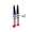 Purple, variant on Witch Leg Flowerpot Decoration Set of 4 Plastic Gothic Fence Stake for Halloween Outdoor Yard Lawn 5.91 Inches Purple Black