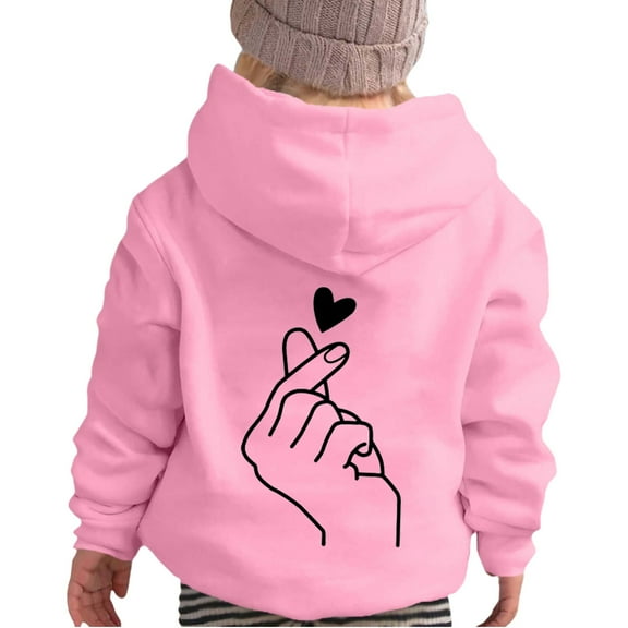 XEGLSBU Girls Hoodies Size 8-10 Customized Tie Dyed Girl's Hoodie Long Sleeve Soft Sweatshirt Graphic Hoody Kids Cute Pullovers Top Clothes For Girls And Boys Size 3-4 Years