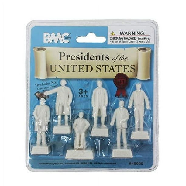 Set de figuras de plástico BMC Presidents of The United States
