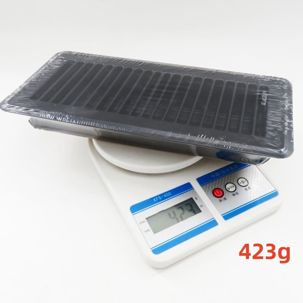 4*10 Inch Floor Vents High-Efficiency Air Cover Register Covers Central Conditioner Grille For Home Rv Iron Anti-Blocking
