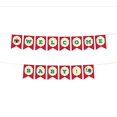 thumbnail image 1 of Andaz Press Carnival Circus Baby Shower Collection, Hanging Pennant Party Banner with String, Welcome Baby!, 5-Feet, 1-Set, Decor Paper Decorations, 1 of 4