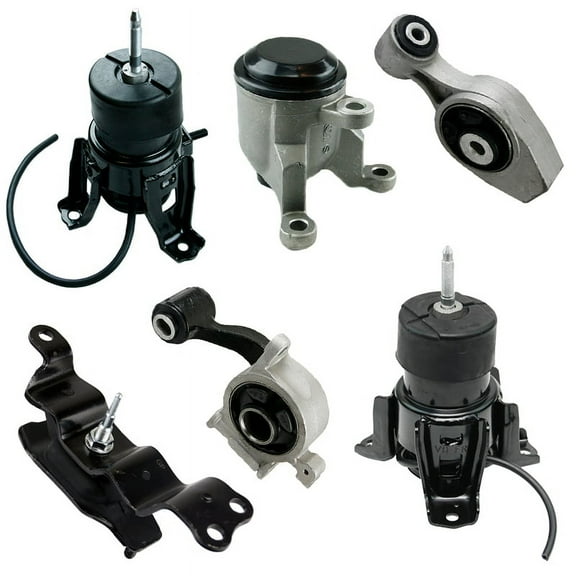 K2965 Fits 2013(From 02/2013) Infiniti JX35 3.5L FWD AUTO Engine Motor & Transmission Mount Set | A7393 A4365HY A4371HY A7386 A4373 A7383