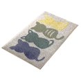thumbnail image 1 of Bathroom Absorbent Cat Mat Rubber Anti-Slip Door Mat For Entrance Doormat, 1 of 4