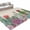 Beige, variant on Round Rugs 6Ft, Cactus Tropical Watercolor Round Area Rug Washable Indoor Throw Carpet, Grey Wooden Summer Soft Non Slip Circle Rug for Office Cabinet Home Decor Aesthetic
