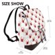 thumbnail image 2 of Balery Spiders Insects Mochila de Cuero para Mujeres, Gran Capacidad, Bolsa de Viaje Multifuncional, Mochila de Cuero y Bolsa de Hombro para Mujeres, 2 of 4
