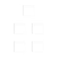 thumbnail image 1 of Sidaley 50 hojas de notas adhesivas transparentes autoadhesivas para interiores, hogar, escuela, biblioteca, pared, pantalla de ordenador, Bloc de notas, Type2 NO2, 1 of 4