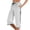 a-White21548, variant on VNKIDY Womens High Waist Drawstring Elastic Waist Capri Pants Contrast Side Stripe Trim Side Pocket Loose Fit Casual Athletic Trousers For Sports Daily Wear Navy M