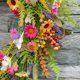 thumbnail image 4 of Spring And Summer Small Rose Ring Decoration Door Hanging, 4 of 7