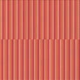 thumbnail image 1 of Ahgly Company Indoor Square Patterned Ferrari Red Area Rugs, 5' Square, 1 of 6