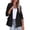 Black, variant on Yigetop Women Blazers for Work Casual Women Fashion Casual Solid Long Sleeve Open Front Notched Collar Suit Cardigan Ladies Jacket Coat Womens Blazers for Work Casual Pink L