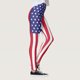 thumbnail image 4 of WILLBEST Leggings de Yoga de Cintura Alta Con Estampado Del 4 de Julio Para Mujer, Para Correr, Gimnasio, Fitness, Para Entrenamiento, Comodidad y Elasticidad. Mediana, 4 of 6