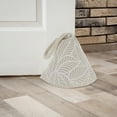 thumbnail image 3 of Jungle Print Cotton Weighted Bag Door Stop 2.3 lbs White, 3 of 5