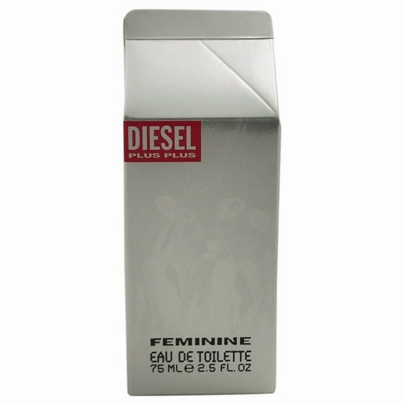 Diesel Plus Plus Feminine Eau De Toilette Spray 2.5 oz