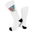 thumbnail image 2 of Tiweut 67 Socks Meme 6 7 Basketball Socks Funny Six Seven Design Novelty Socks,White,One Size, 2 of 7
