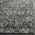 thumbnail image 3 of SAFAVIEH Vintage Wilford Damask Area Rug, Black/Light Grey, 4' x 5'7", 3 of 7
