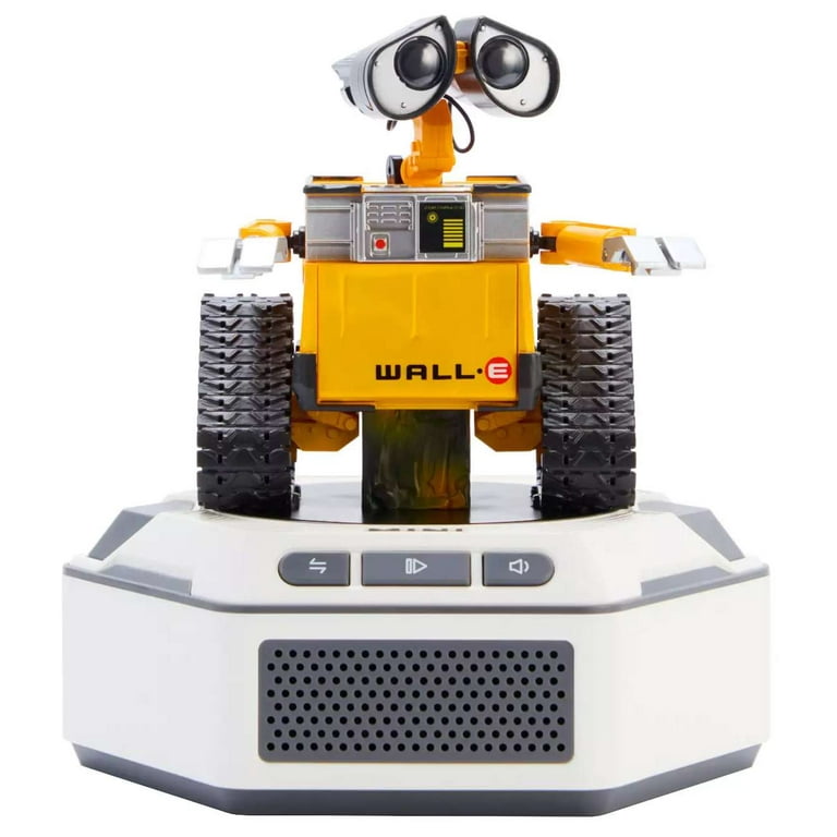 Disney / Pixar Wall-E & Eve Robotic Mini Action Figure Set