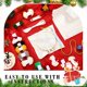 thumbnail image 5 of Set de posavasos Yaomiao Christmas con forma de punzón, 6 unidades, con herramientas, 5 of 7