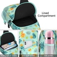 thumbnail image 3 of Sac à Dos Léger de Voyage avec Imprimé Apple, Sac Bandoulière Durable avec Motif de Fruits Rouges et Verts Classiques, Design Mignon de Dessin Animé avec Accents de Feuilles et Bonbons, Rangement Multifonctionnel pour les Amateurs de Pommes, 3 of 6