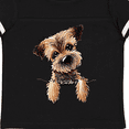 thumbnail image 4 of Inktastic Border Terrier Boys or Girls Toddler T-Shirt, 4 of 5