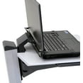 thumbnail image 4 of Ergotron 24-205-214 Neo-Flex Adjustable Laptop Desk Cart for Mobile Computing, 4 of 5