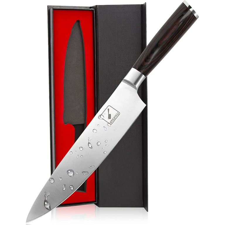 imarku | Chef Knife 8-inch High Carbon Stainless Steel Kitchen Knife