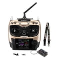 thumbnail image 1 of Riwcyla Radiolink AT9S Pro 12 Channels 2.4G RC Controller Mode 2 Support Crossfire Protocol with RX R9DS for RC Airplane , perfect for daily use, outdoor activities, travel & casual occasions, 1 of 6