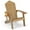 Coffee, variant on Spaco Folding Adirondack Chairs, Weather Resistant HIPS Outdoor Adirondack Chair with Cup Holder-Red, Patio Chairs, Lawn Chairs, Outdoor Chairs, Weather Resistant for Deck, Backyard, Garden