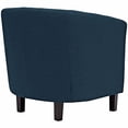 thumbnail image 3 of Modway Prospect Fauteuil d'Appoint Contemporain Moderne Rembourré en Tissu, Couleur Azur, 3 of 4