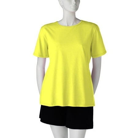 Women's Plus Relaxed StayClean Crewneck Tee