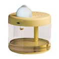 thumbnail image 2 of Xihbxyly Humidificador Usb Amarillo, Vapor Frío Silencioso, Luz Nocturna Led, Fácil de Limpiar, Portátil para Oficina, Dormitorio y Viajes, Hidrata La Piel, Capacidad de 800 Ml, Diseño Compacto, 14,1, 2 of 7