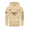thumbnail image 1 of Men's Fall Winter Hooded Sweatshirt with Drawstring Relaxed Fit Casual Sweater for Everyday Wear, 1 of 2